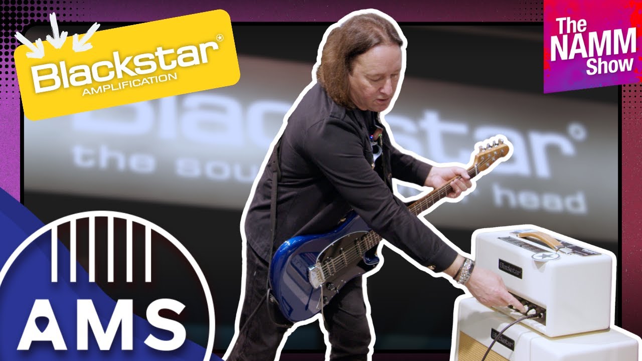 Компания Blackstar привносит британский дизайн в мир моделирования усилителей | NAMM 2026