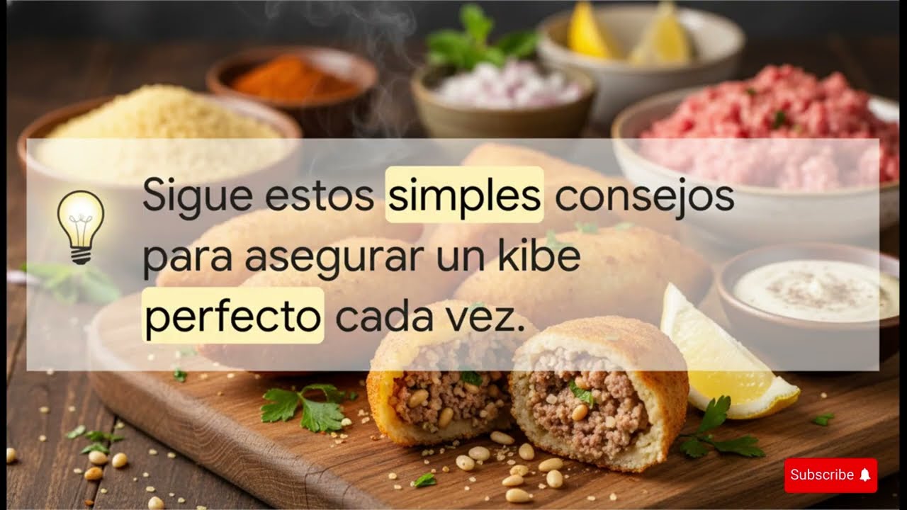 EL KIBE VEGANO PERFECTO -Fácil, Rápido y Económico
