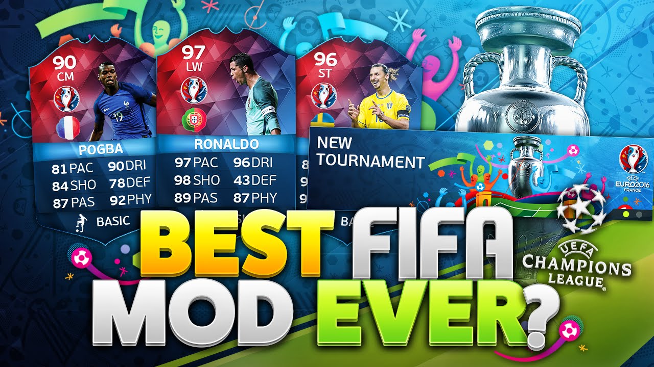 BEST FIFA MOD EVER?