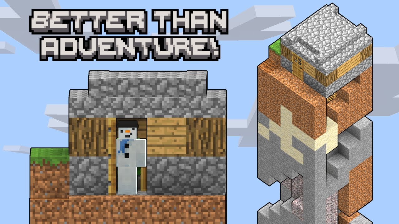 Surviving a 5x5 World in Minecraft's Better than Adventure! Mod