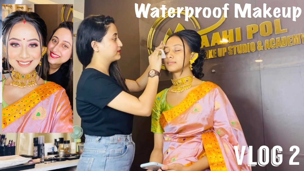Fully Waterproof Makeup with best Brazilian technique @maahipolmakeupartistoffici3471