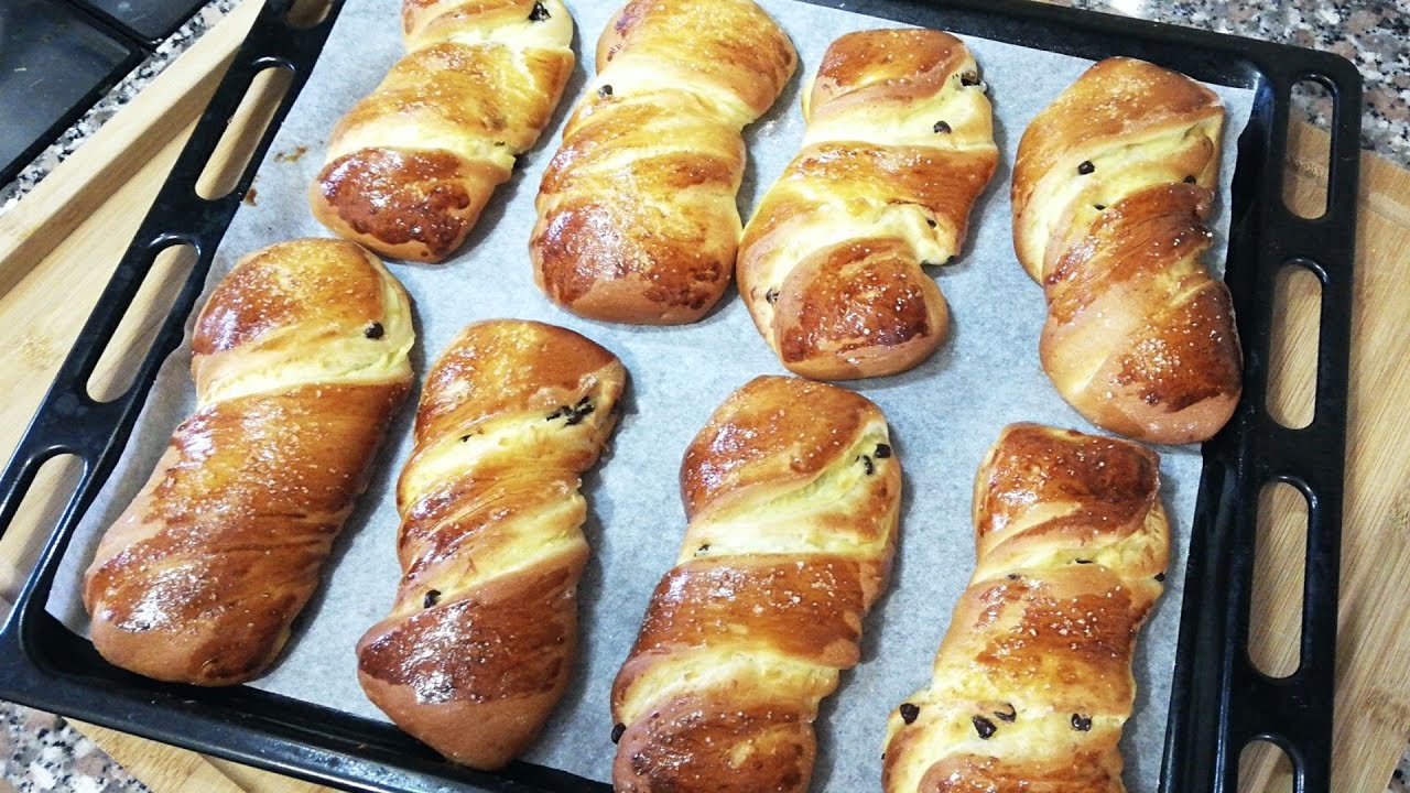 PÃO DOCE COM CREME FOFINHO SEM SOVAR!