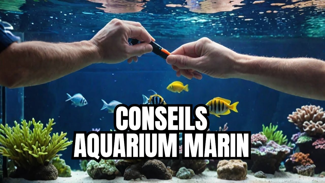 Démystifier la Maintenance d'un Aquarium Marin avec des Conseils Pratiques #SpringOnYouTube