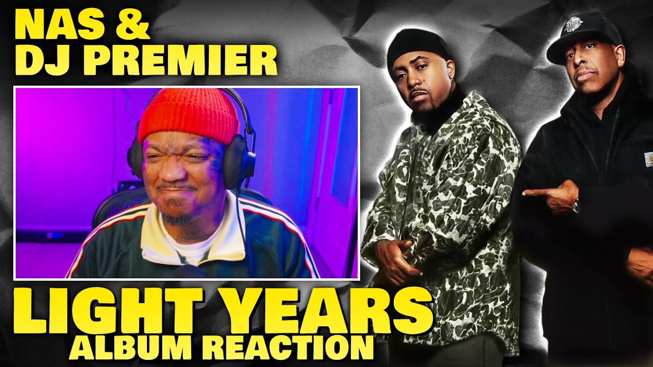 First Time Hearing NAS & DJ PREMIER - 