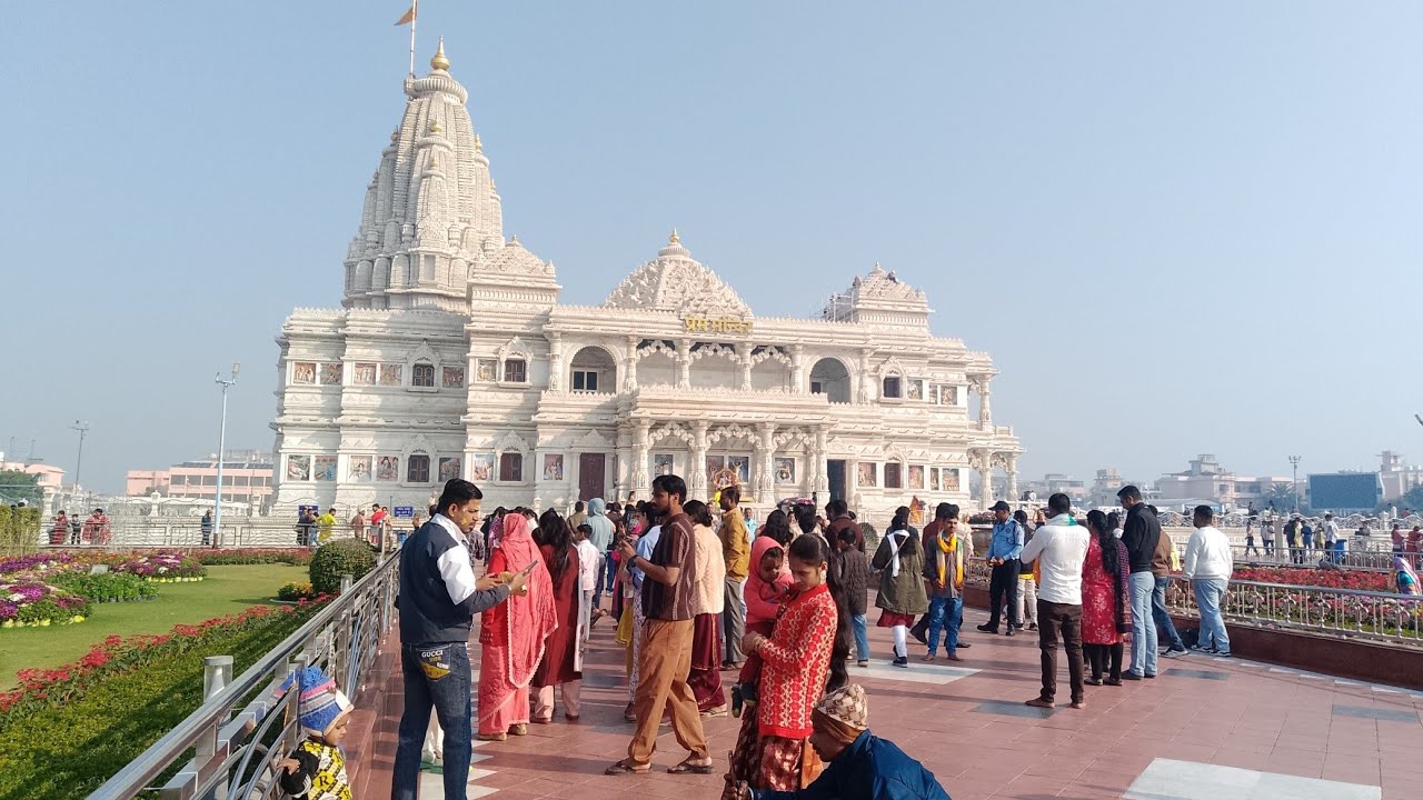 Prem Mandir live Vrindavan#mathura 🌹🥰🙏