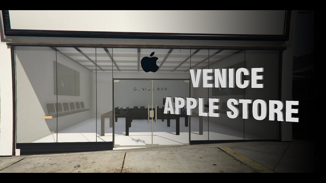 [MLO | FiveM ] Venice Beach Apple Store MLO