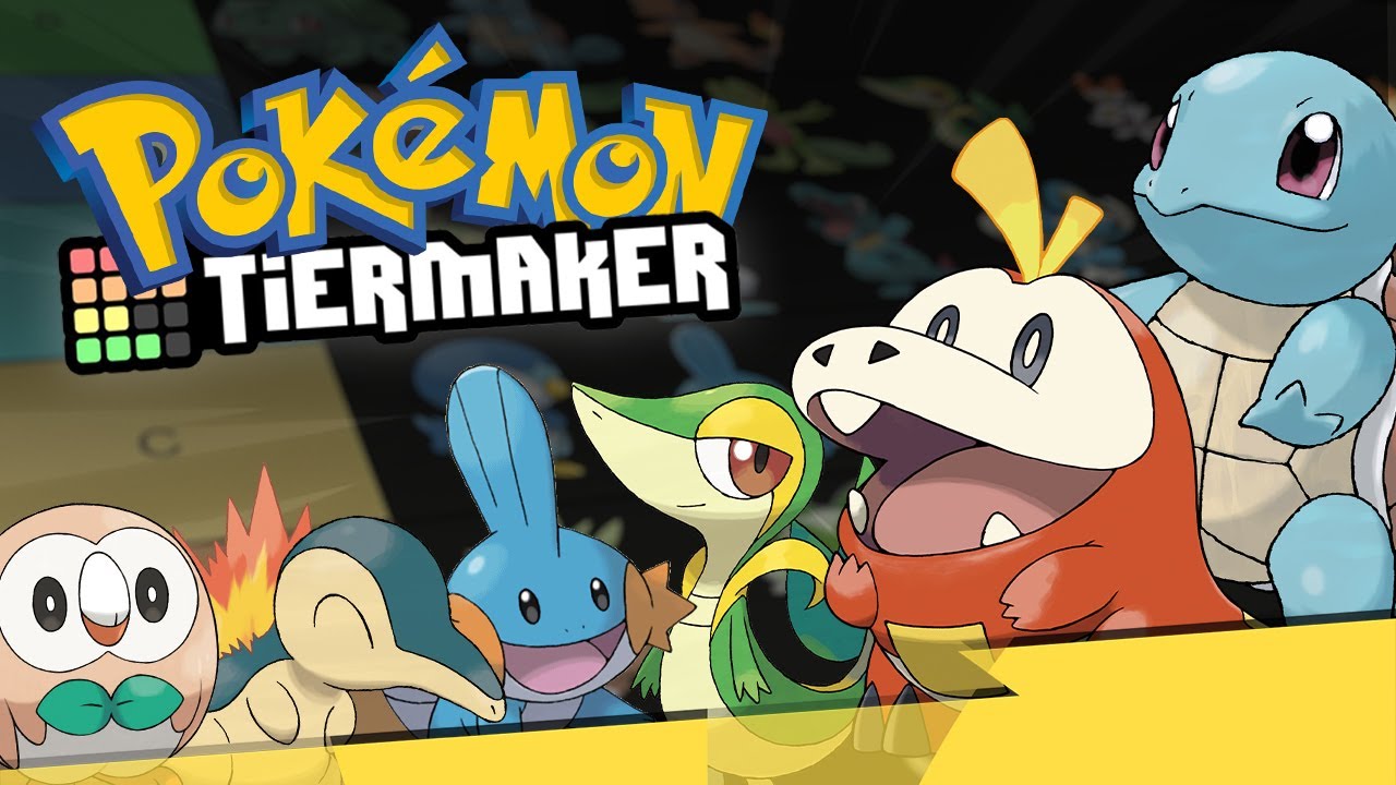 Ich bewerte ALLE STARTER-Pokémon! (Generation 1-9 Tier List)