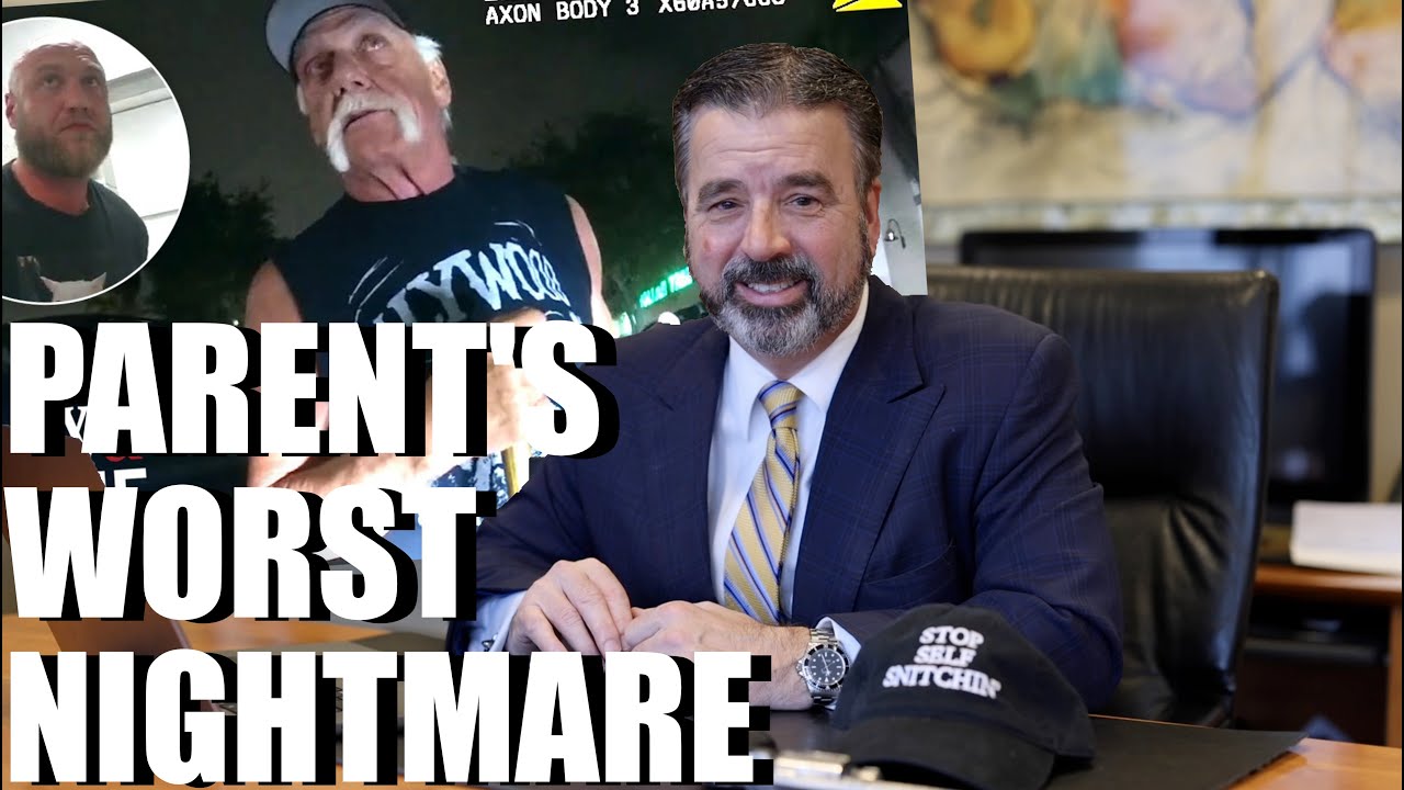 Hulk Hogan Comes to Son's Aid During DUI Arrest | Criminal Lawyer Reacts