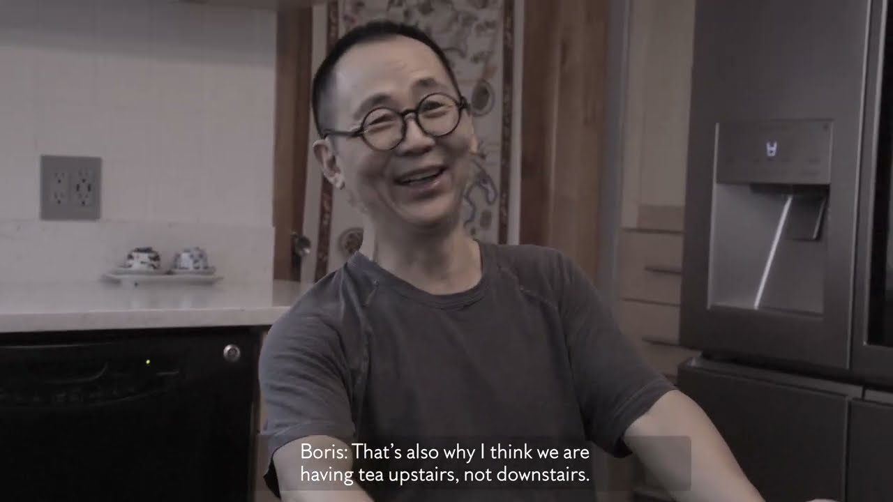 Shen Chen at Axel Vervoordt Gallery