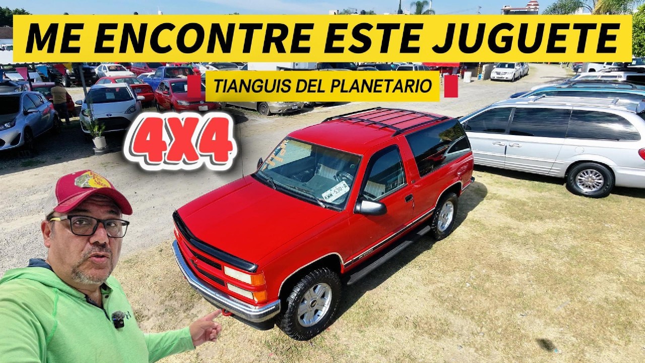 CAMIONETAS GRANDES ! CHECA LAS OPCIONES EN AUTO TIANGUIS DE GUADALAJARA