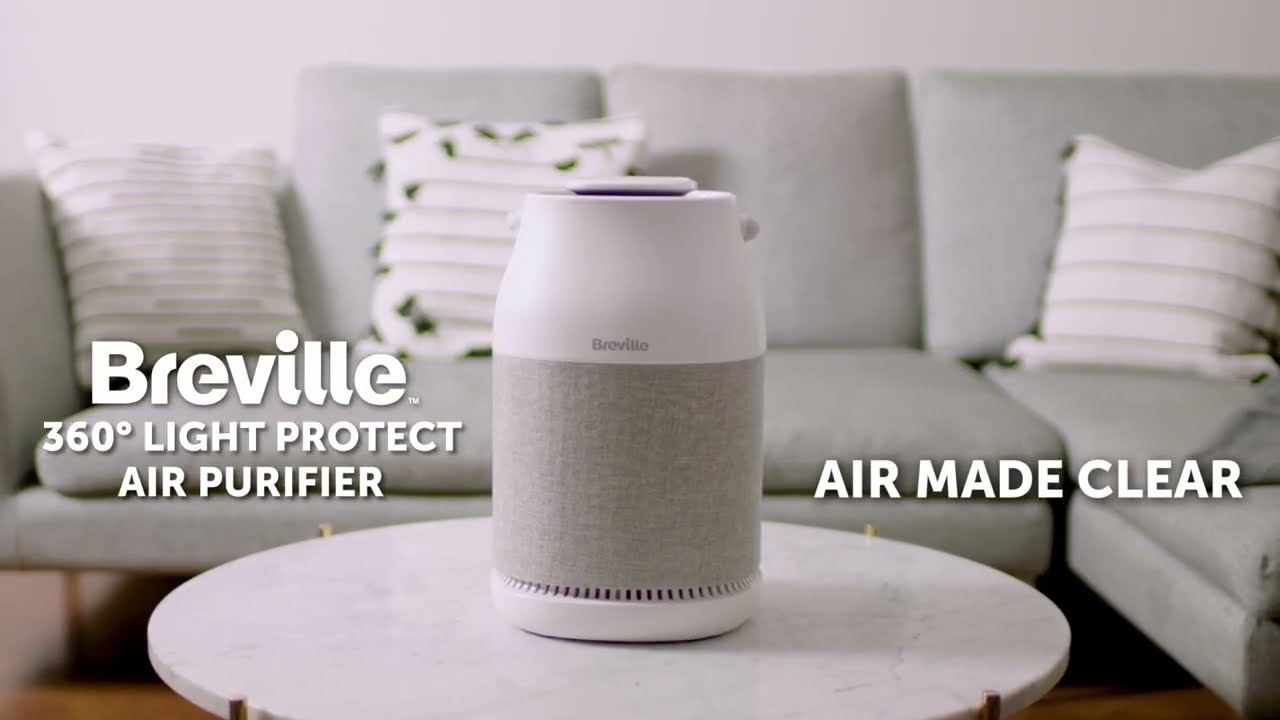 Looking after your Breville 360° Light Protect Air Purifier, BAP007