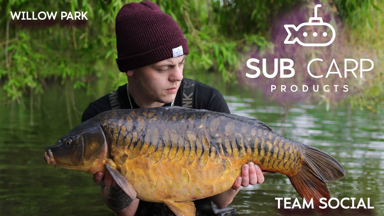 SUBCARP TEAM SOCIAL - WILLOW PARK FISHERY