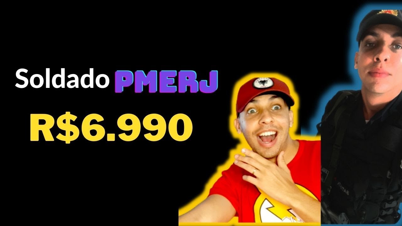 Quanto ganha um soldado PMERJ [ATUALIZADO 2021 2022]