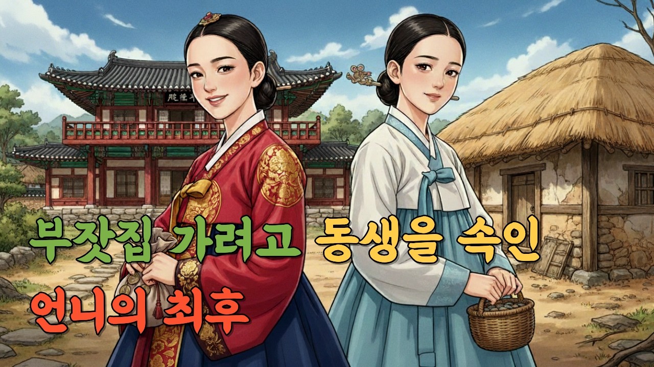 쌍둥이 동생을 속이고 부잣집으로 시집간 언니… 결국 벌어진 충격적인 결