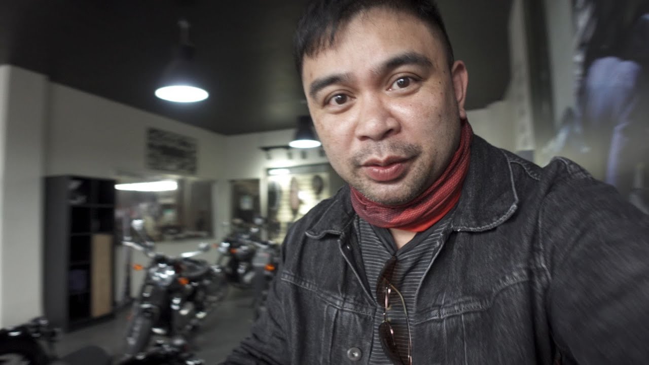 I bought my dream motorcycle!