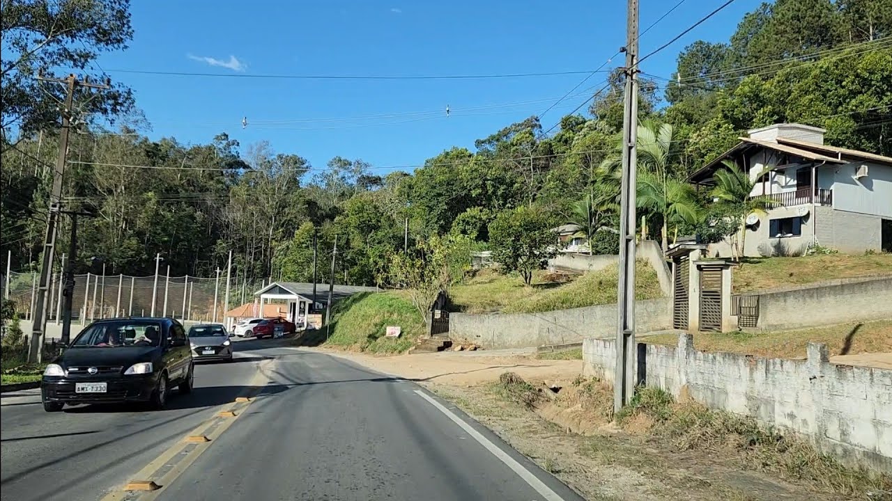 Lauro Múller SC.. O Pé da serra do Rio do Rastro...dia  10.06.2023..