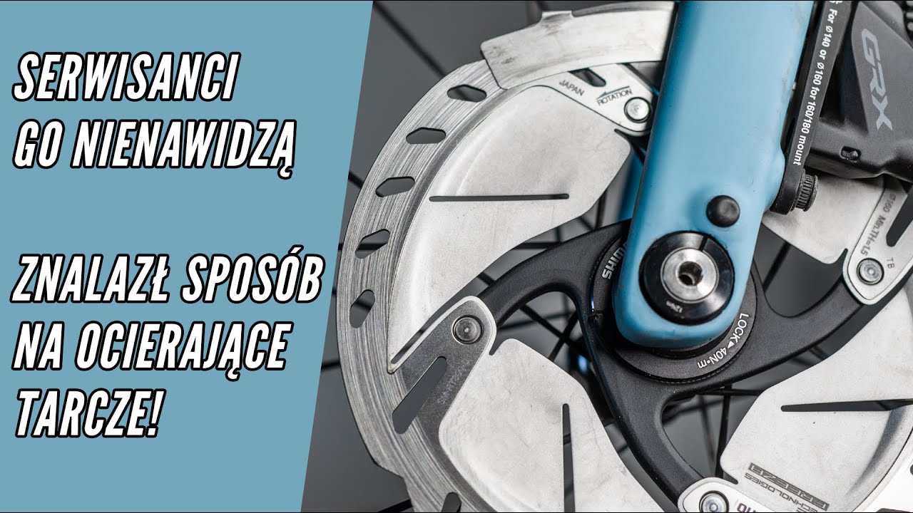 Jak ustawić hamulce tarczowe w rowerze w 2 minuty? Koniec z ocierającymi tarczami o okładziny!