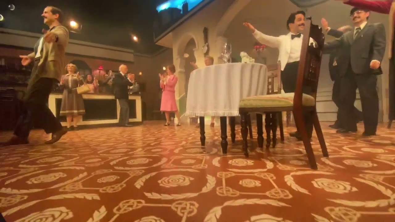 Fawlty Towers - The Play Bows 13/09/25 (Matinee) Apollo Theatre London 