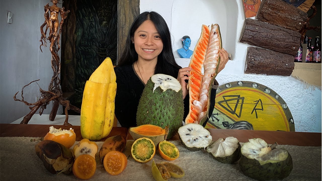 10 Frutas Exóticas de Ecuador 🇪🇨