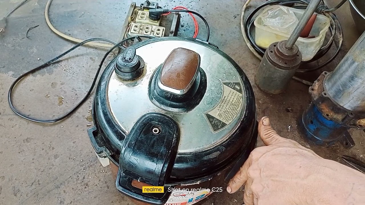 hướng dẫn sửa nồi áp suất sôi mãi không ngắt cách căn chỉnh