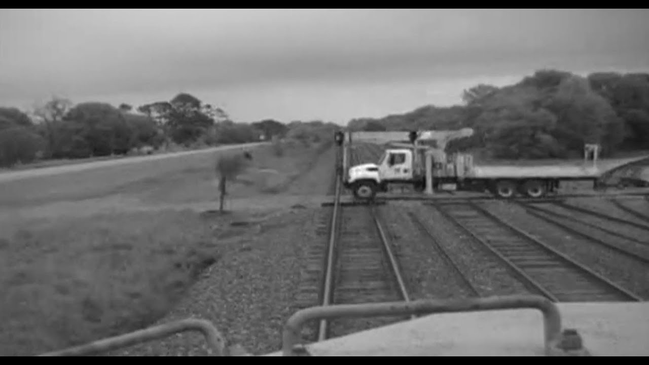 Union Pacific Truck Operator Chad Francis: 