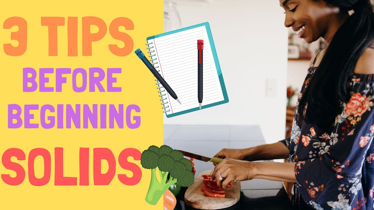 Starting Baby Led Weaning: 3 Tips for Any Parent Before Beginning