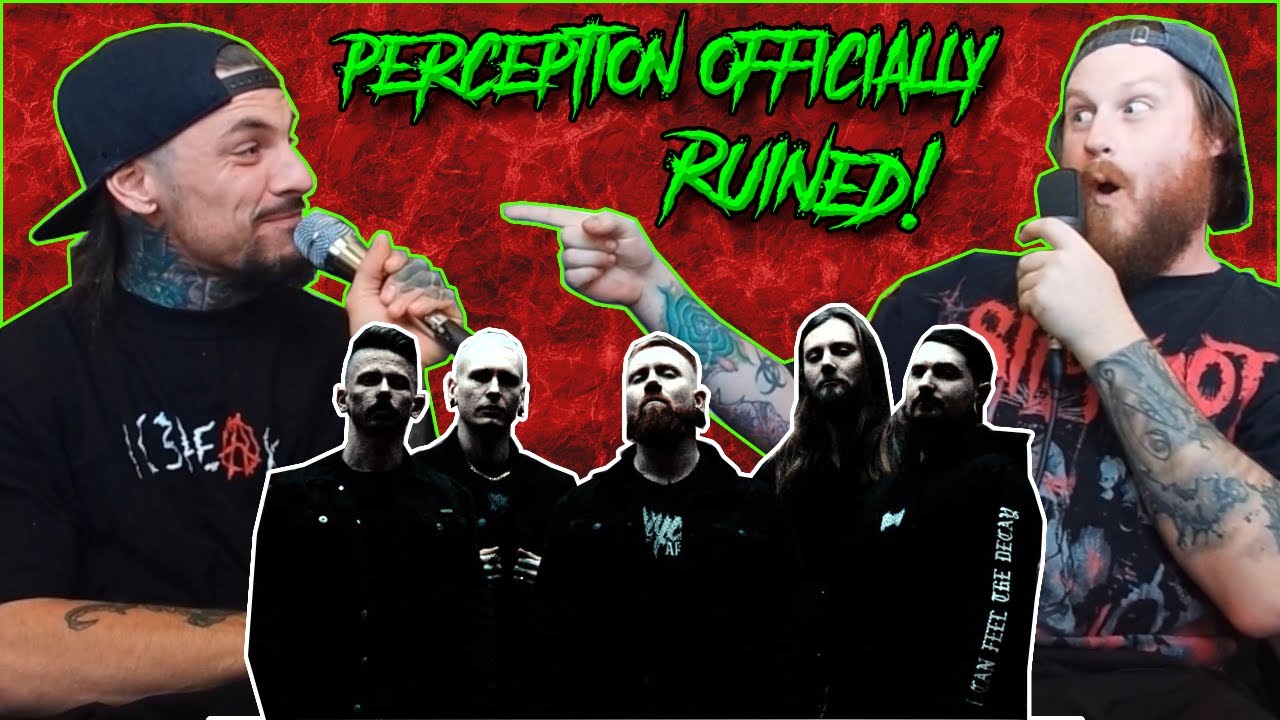 Ruins of Perception &mdash; &laquo;Empress ov Blood&raquo; (при участии Дэвида Симонича) // Aussie Metalheads РЕАКЦ...