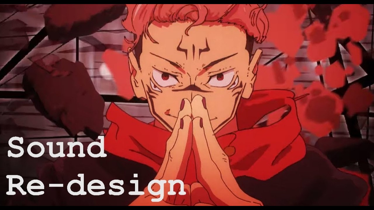 Sukuna malevolent shrine vs Mahoraga - Jujutsu kaisen | Sound Re-design