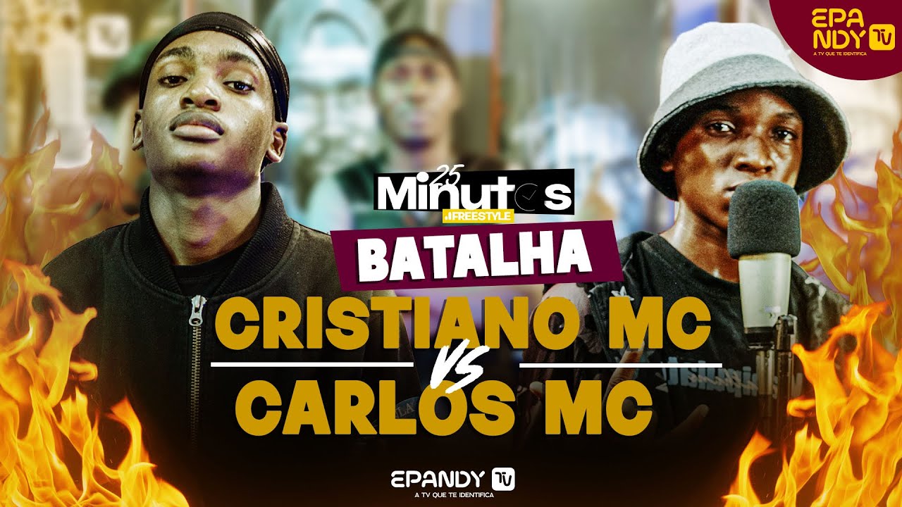 CRISTIANO MC VS CARLOS MC | 25 MINUTOS DE FREESTYLE EP010