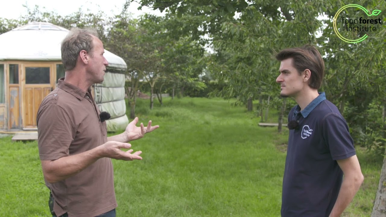 🌳 Hoe creëer je biodiversiteit in een appelboomgaard 🍎 Lombarts Calville | Louis De Jaeger