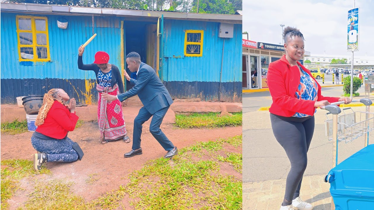 DONT  WATCH IF EMOTIONAL 😪See how mamake Mary cried live on camera after Going her Home 