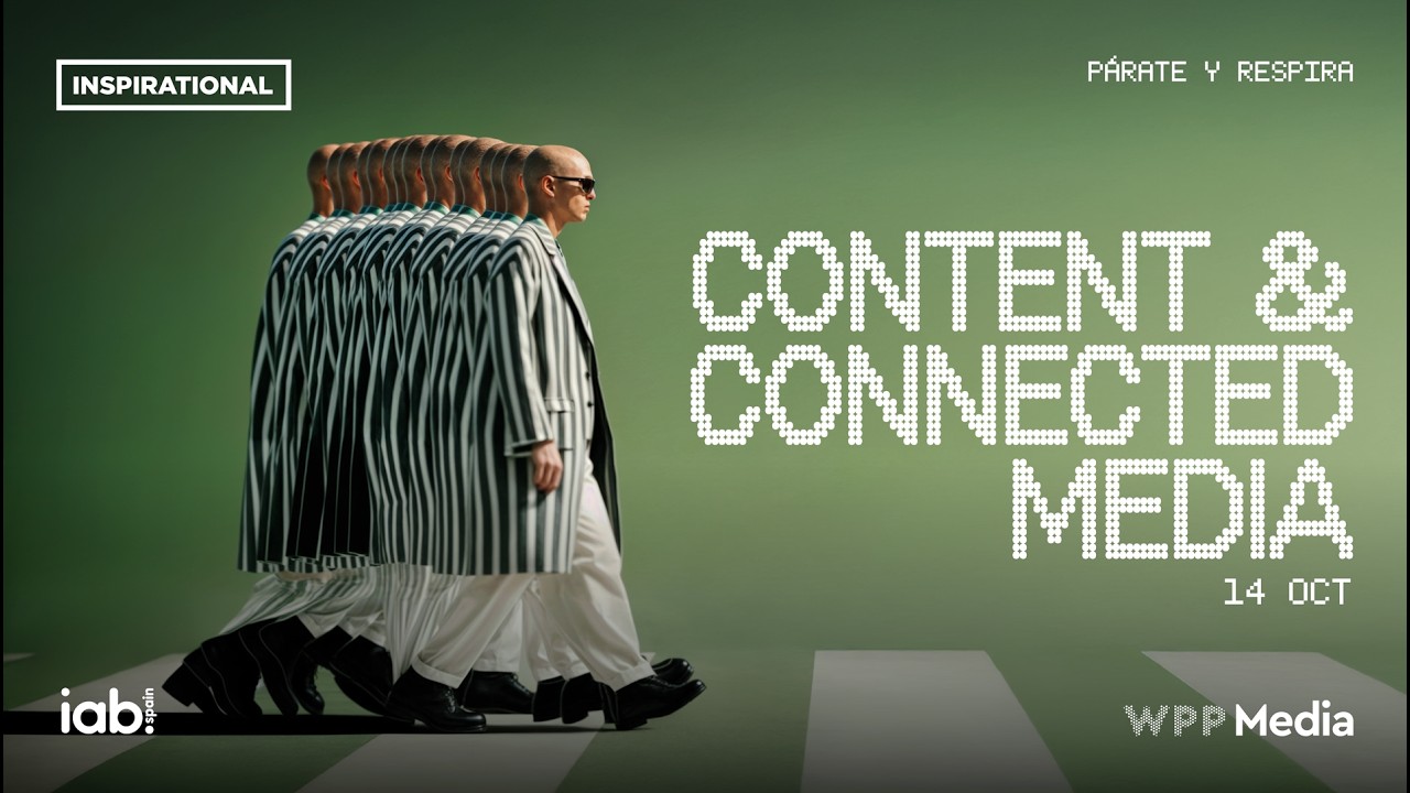 Gonzalo Martínez, Alejandro Prieto, Henry Velásquez & Javier Arnaiz- CONTENT & CONNECTED (WPP MEDIA)