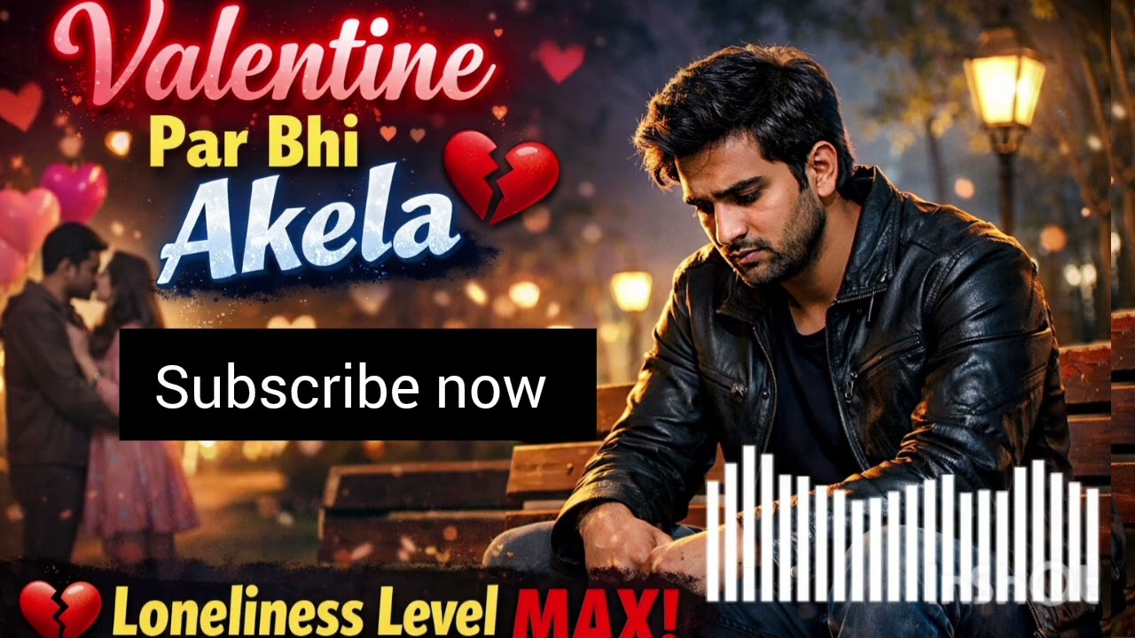 Valentine Day Sad Song 2026 💔 | Ek Tarfa Pyaar Emotional Song | Heart Touching Love Song