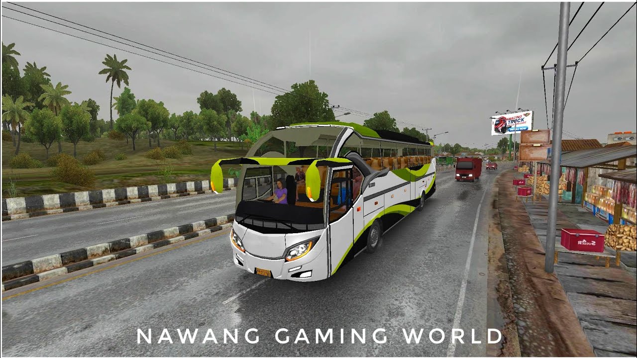 Ep-554 Bus Simulator ID Driving