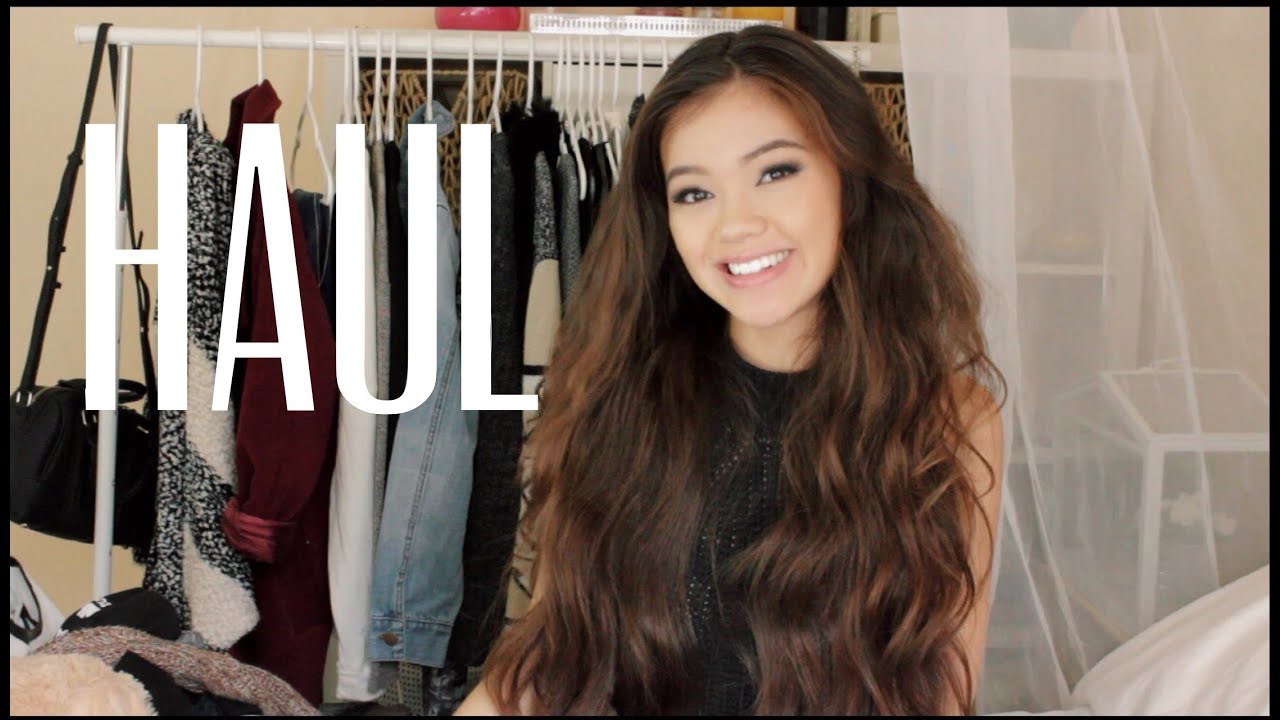 Fall/ Winter Haul 2014| Viviannnv Collection, VS, Mink Pink