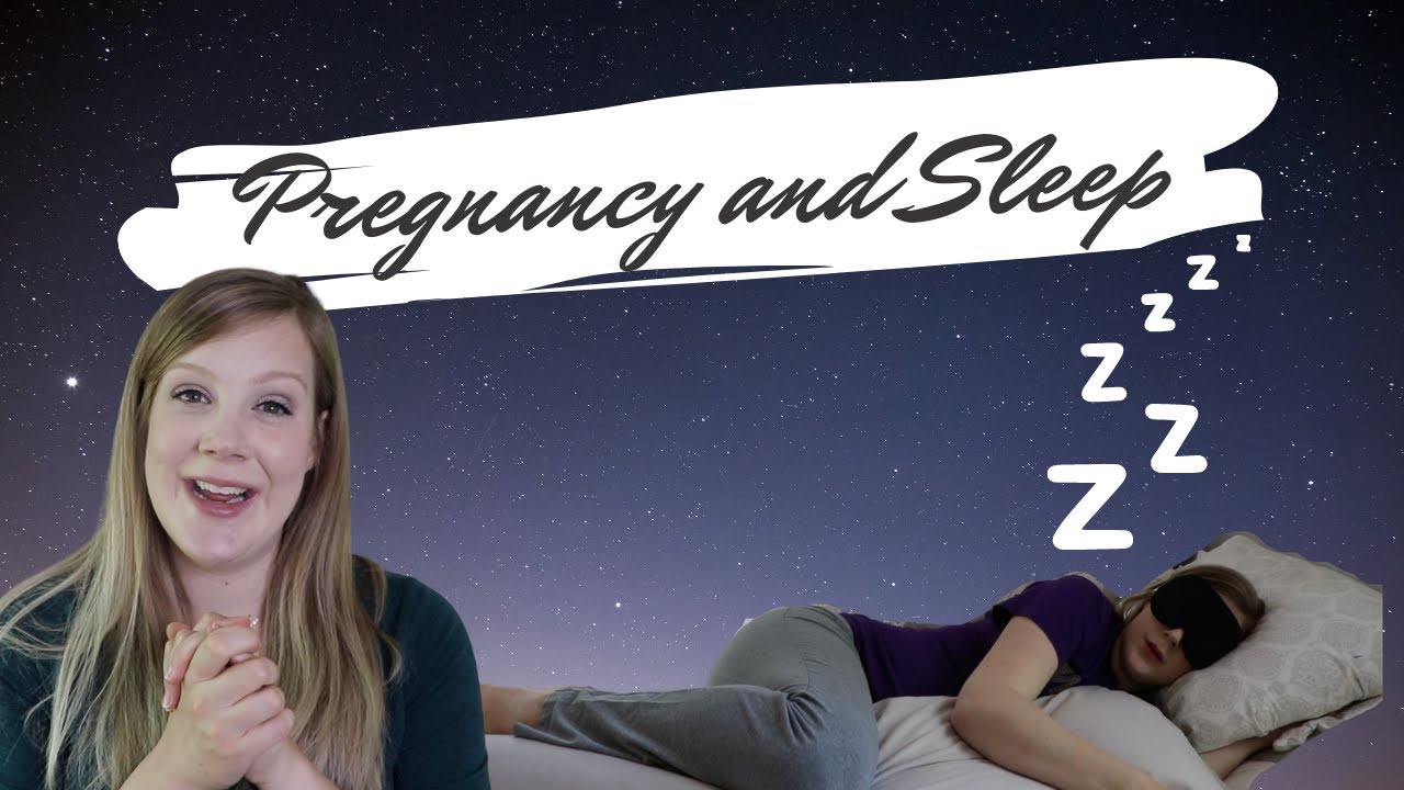 Promoting Sleep during Pregnancy!
