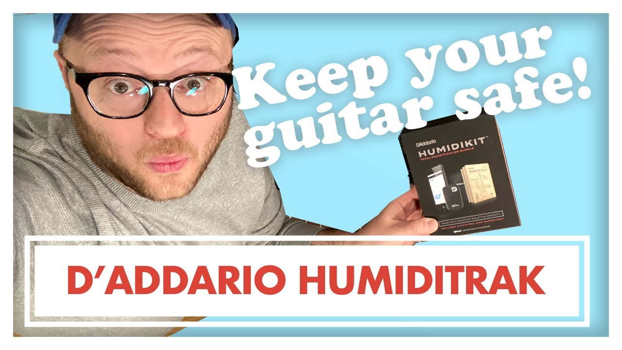How to Humidify Your Guitar: Using the D’Addario Humiditrak System