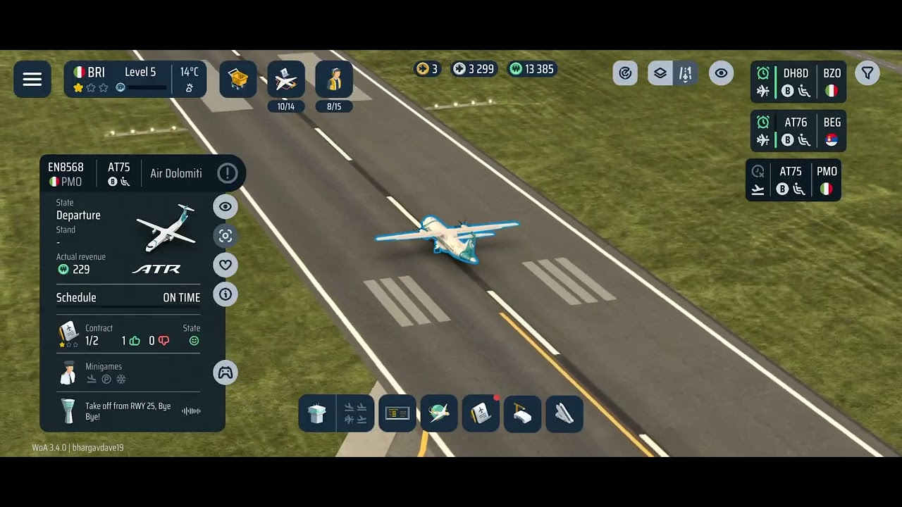 Airplane Spotting | WORLD OF AIRPORTS GAMEPLAY | 