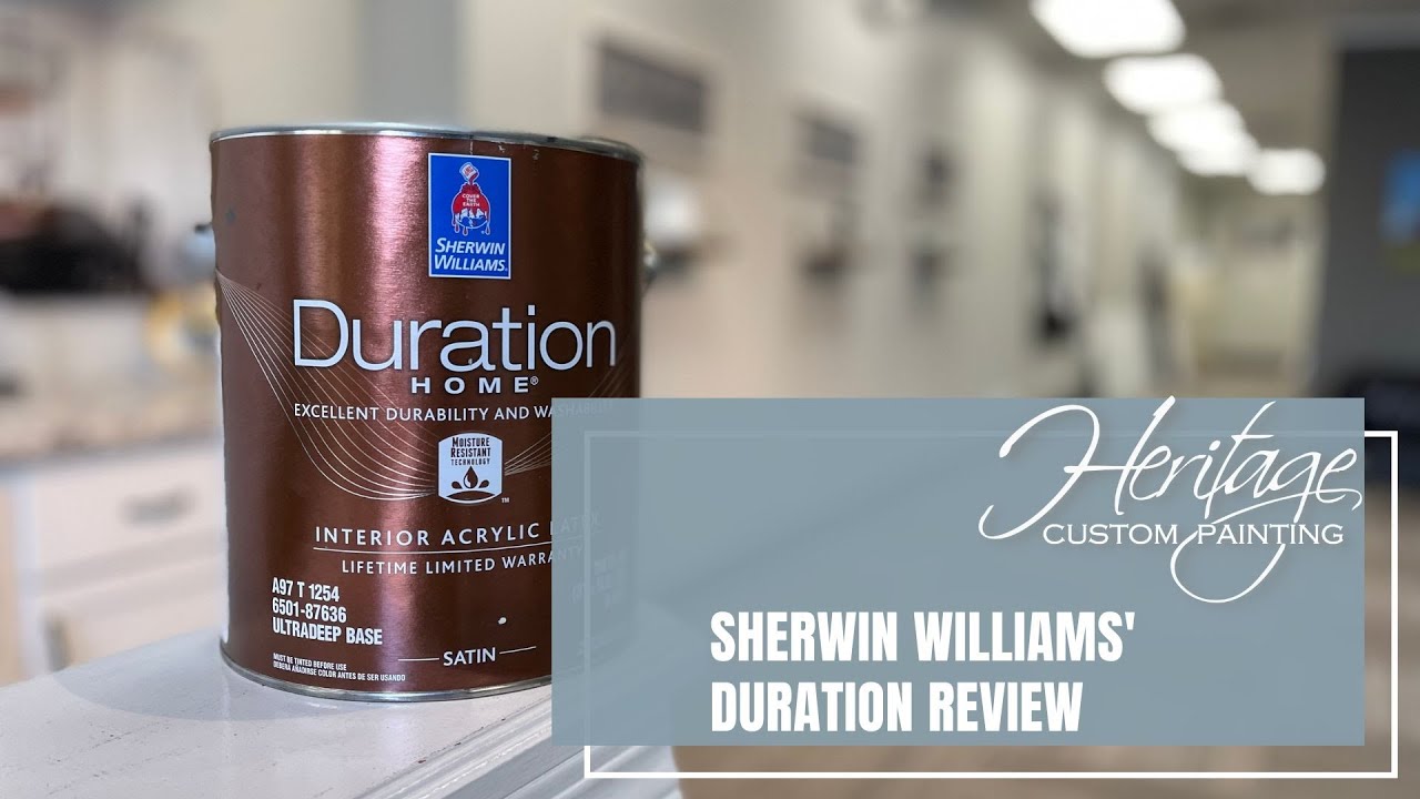 Sherwin Williams Duration Review