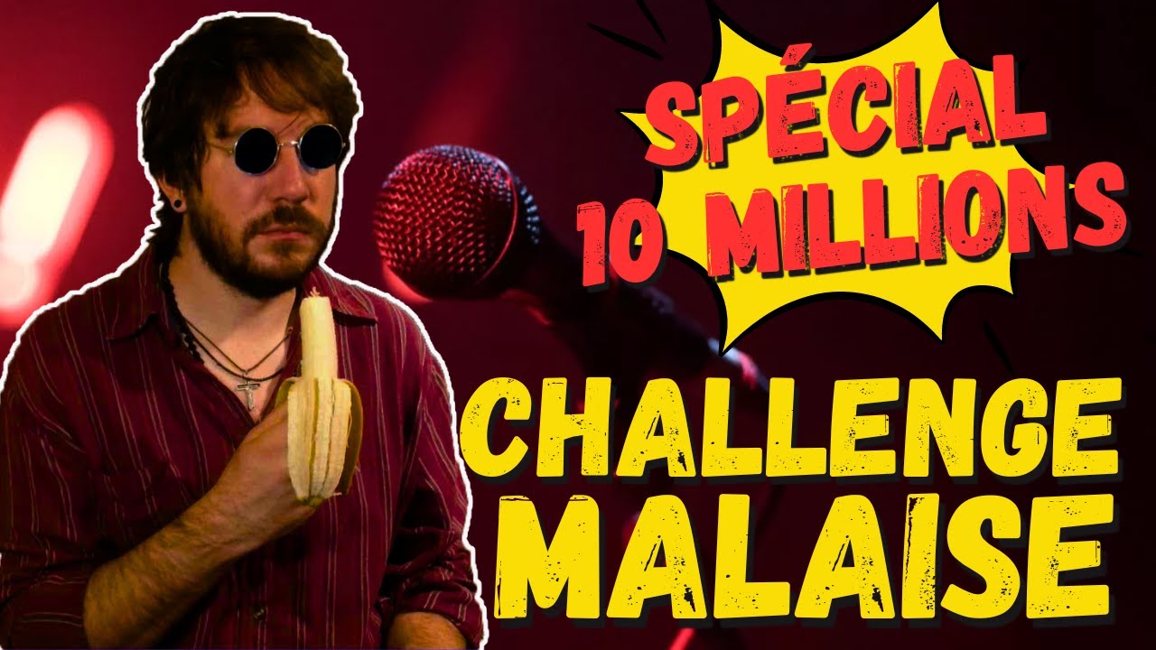 Je m'inflige des humoristes de stand-up pour fêter les 10 millions d'abonnés