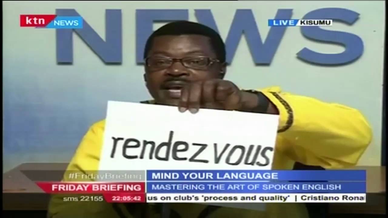 Friday Briefing: Mind your language with Word Master Willice Ochieng