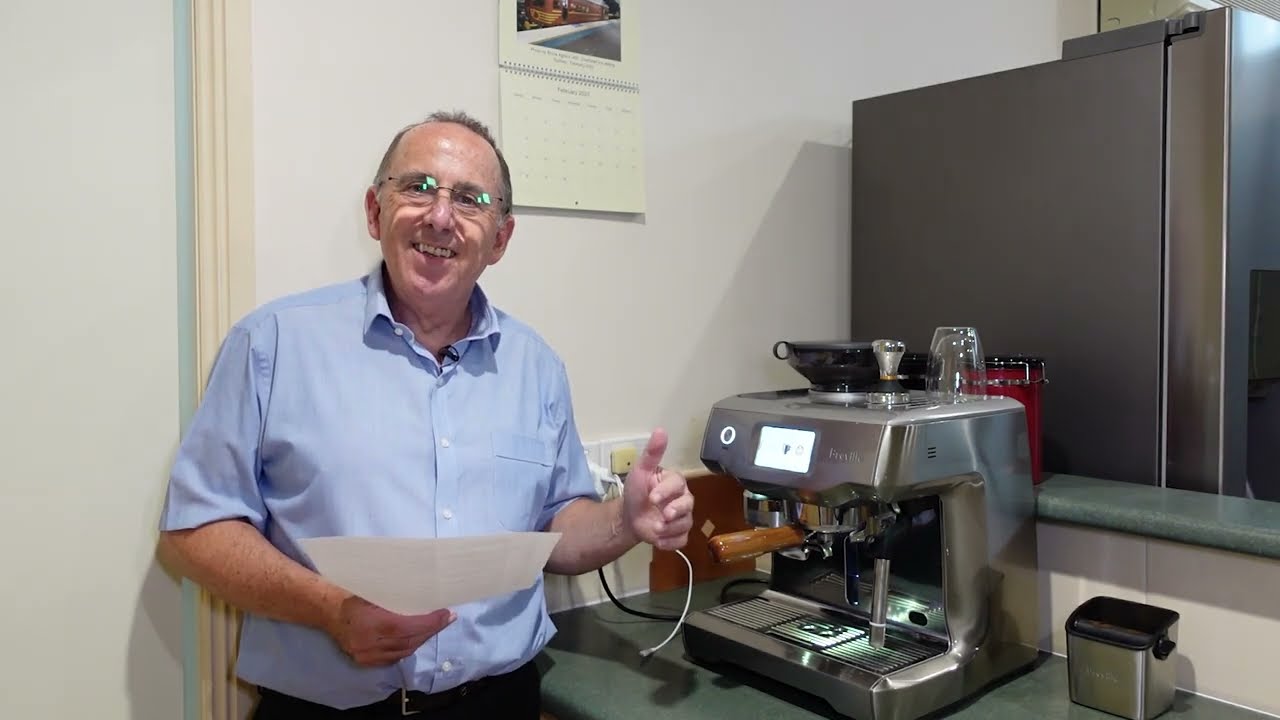 Breville (Sage) Oracle Touch Q&A