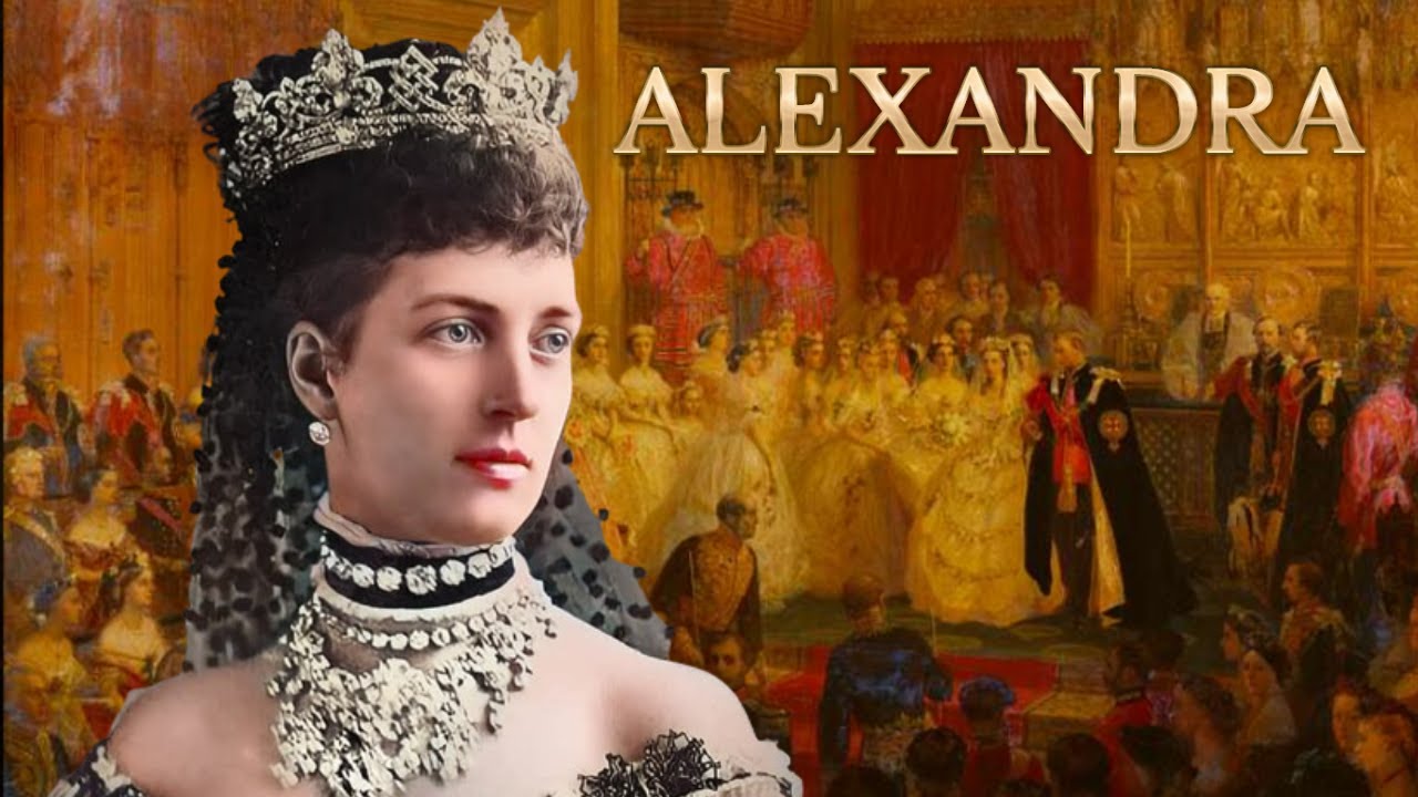 ALEJANDRA, PRINCESA DE DINAMARCA (Consorte de Eduardo VII)