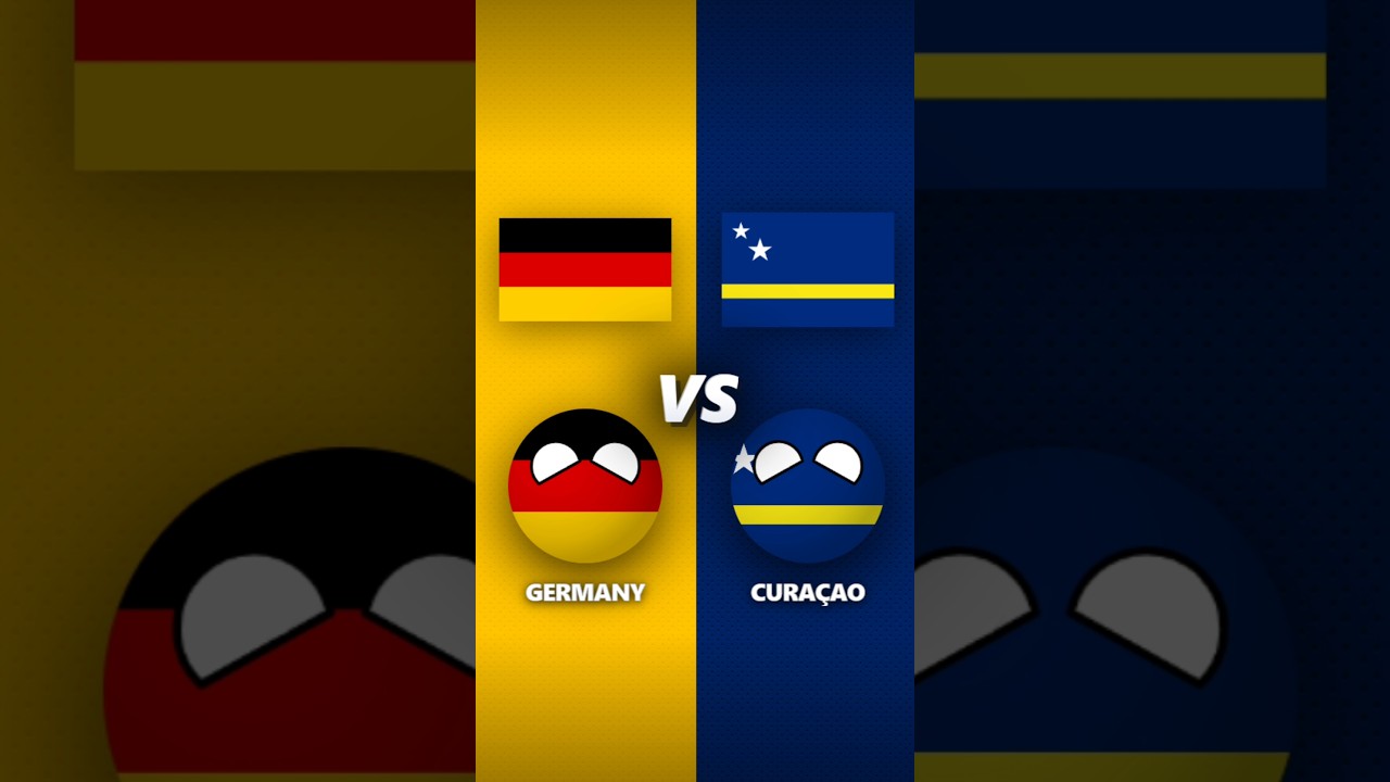 GERMANY FACES THE DARK HORSES! | Germany vs Cura&ccedil;ao Fifa World Cup #worldcup #germany