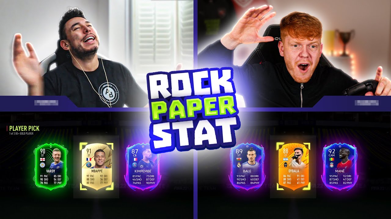 RTTF PLAYER PICK ONLY ROCK PAPER STAT vs @Jack54HD
