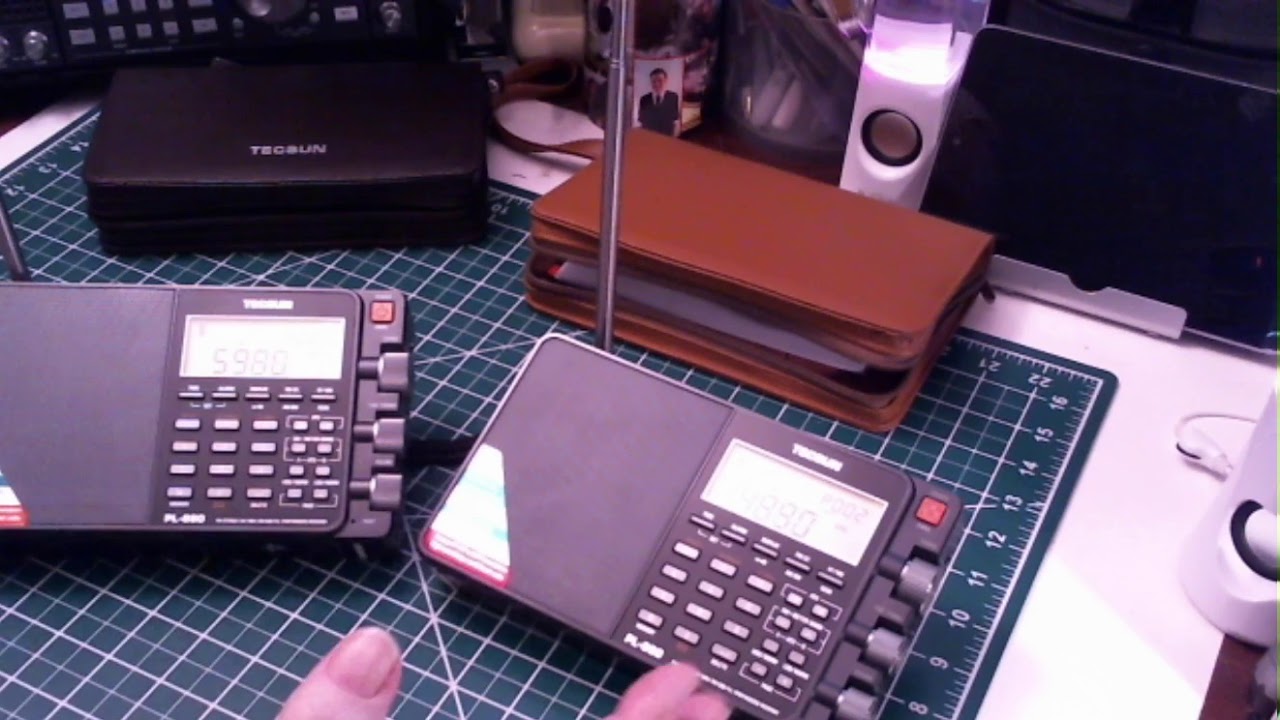 TRRS #1953a - Newer Tecsun Pl-880 Radio Testing