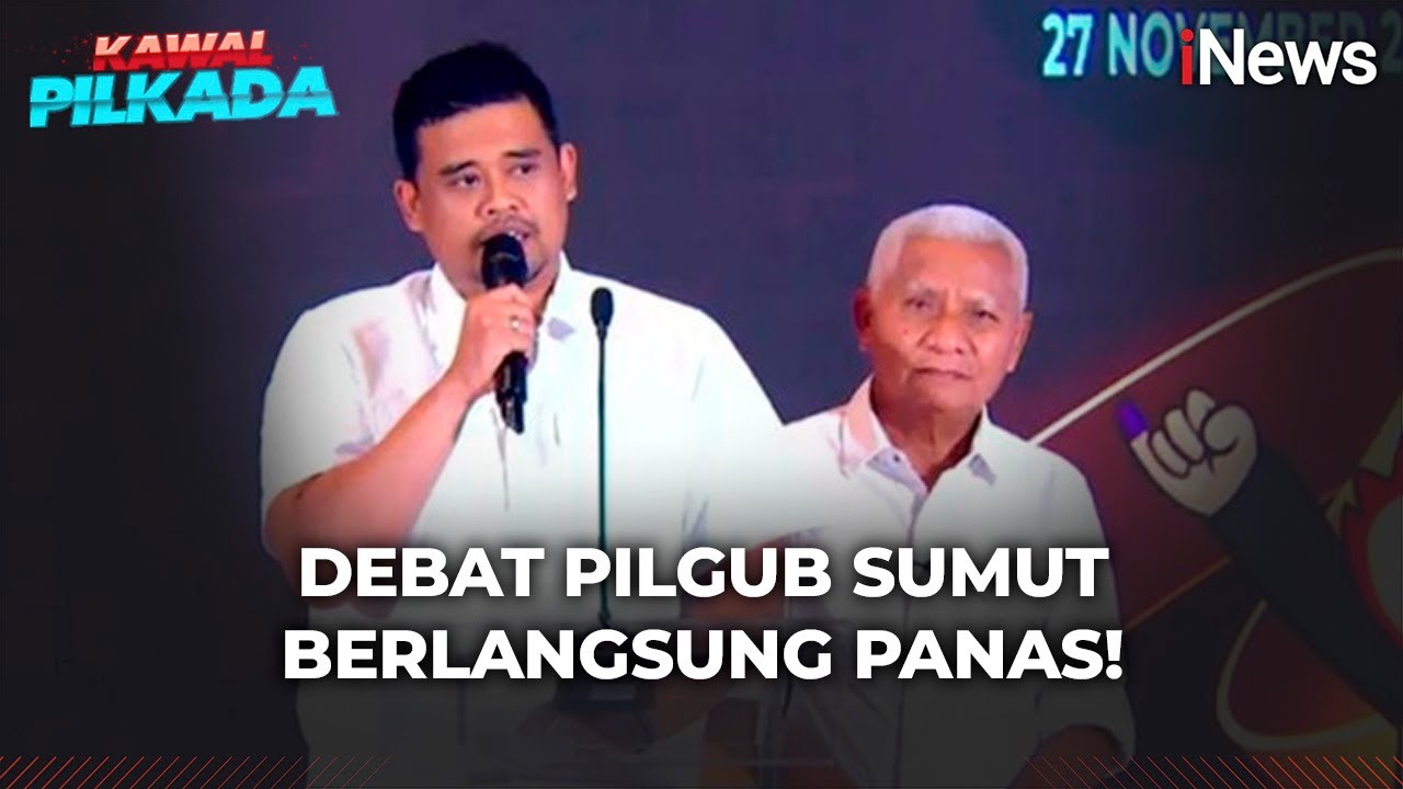 [FULL] Debat Pilgub Sumut Berlangsung Panas - Kawal Pilkada 01/11