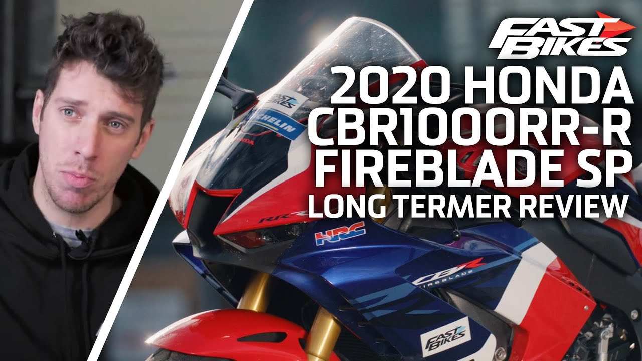 Долгосрочный обзор Honda CBR1000RR-R Fireblade SP 2020 года — достаточно ли он хорош для жизни?