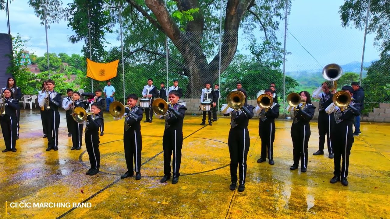 CECIC Marching Band llena de energía el Jeriel Band Fest 2025 🥁🔥