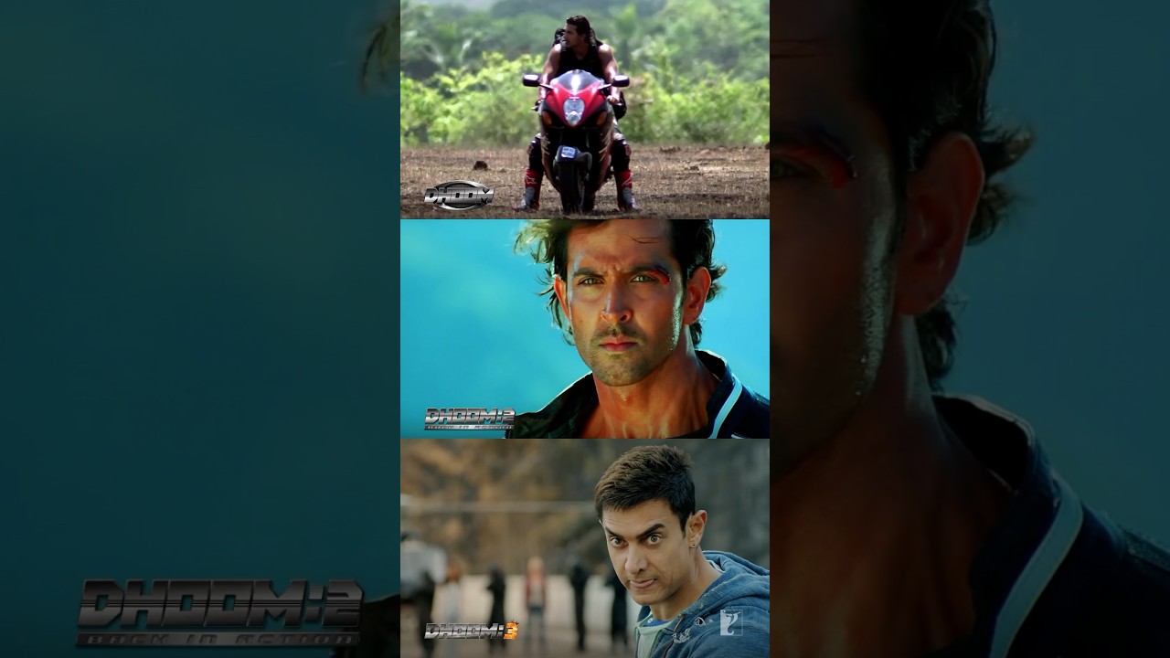 Dhoom Machale | #JohnAbraham | #AbhishekBachchan | #UdayChopra | #HrithikRoshan | #AamirKhan